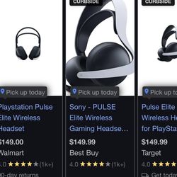 Sony PlayStation Pulse Elite Headset