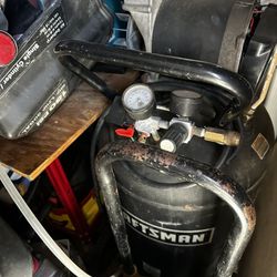 30 Gallon Craftsman Air Compressor 
