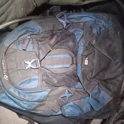 Hiking Backpack with Bladder