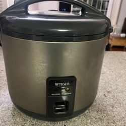 Tiger JNP-S18U Stainless Steel 10 Cup Rice Cooker 