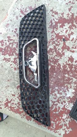 Mustang honey comb grill