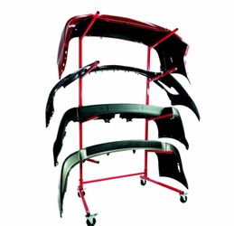 Bumper rack and hood rack