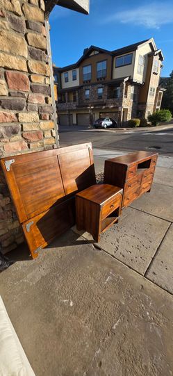Ashley Furniture full size bedroom set