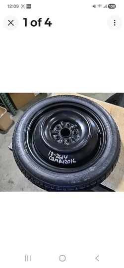 TOYOTA CAMRY SPARE TIRE WHEEL TIRE DONUT 17" RIM T155/70D17 07-17