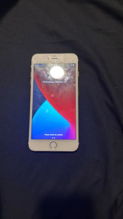 Unlocked iPhone 6s 16gb