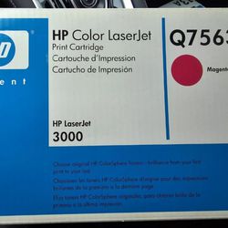 HP Q7563A Magenta Color Toner Set for LaserJet 2700/ 3000 Genuine Brand New