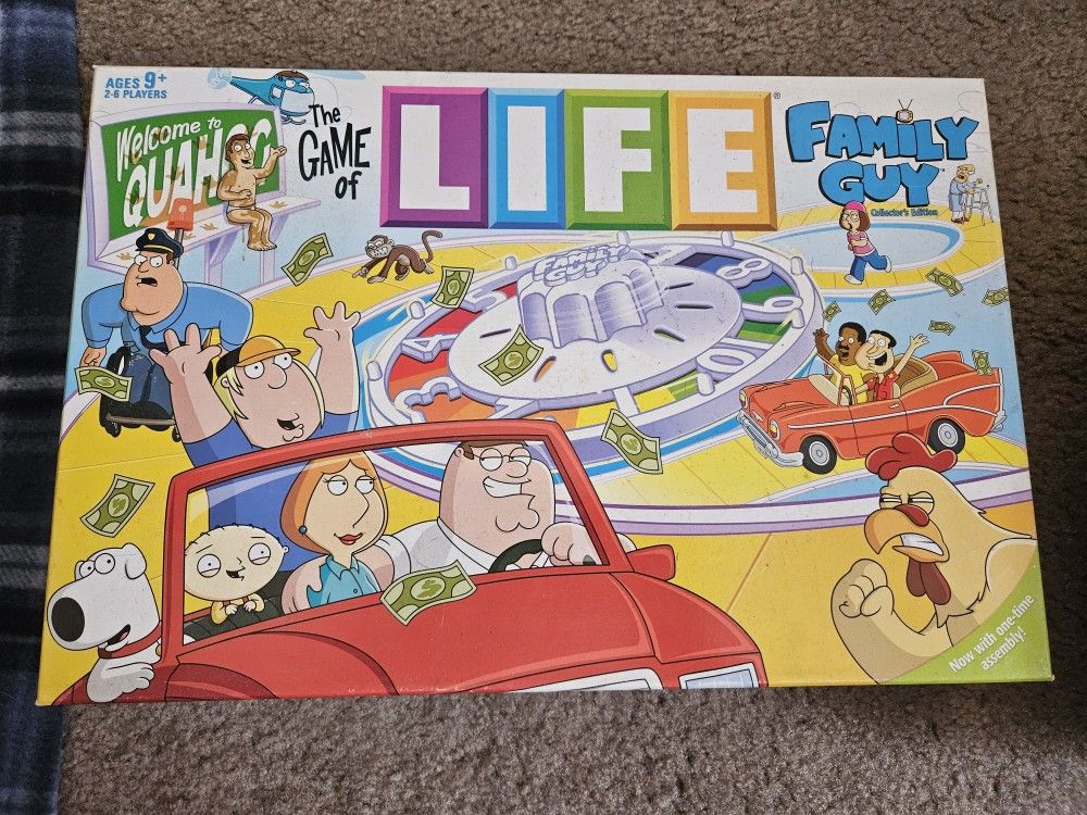 Family Guy LIFE Board Game