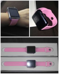 Bluetooth Smart Watch smartwatch with camera for iPhone & Android
