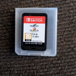 Final Fantasy VII and VIII Remastered Twin Pack - Nintendo Switch