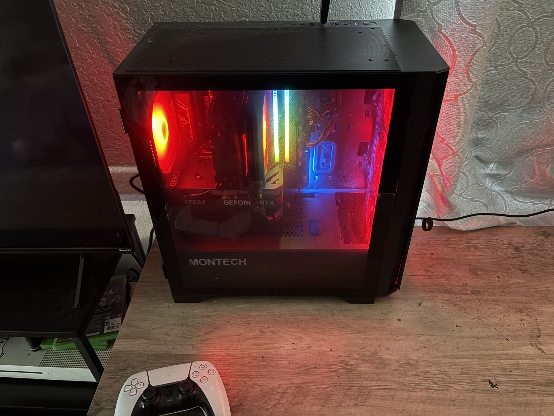 Gaming and Streaming Pc (prebuilt, Ask For Details)