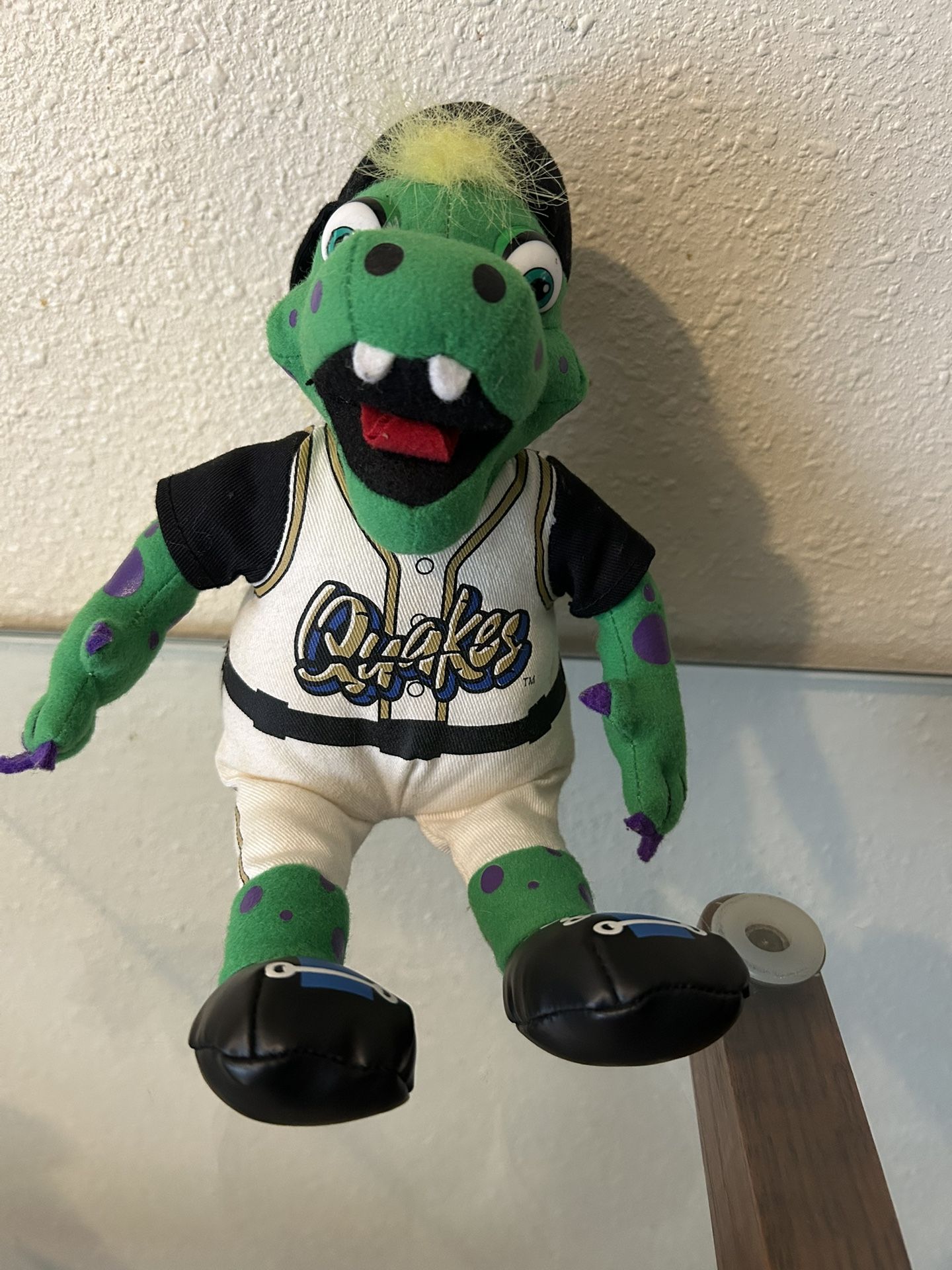 Rancho Cucamonga Quakes TREMOR Baseball Mascot Rare