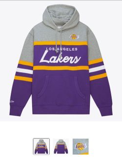 Mitchell & Ness LA Lakers Pullover Hoodie xl