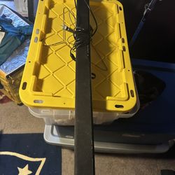 Samsung Soundbar With Remote 