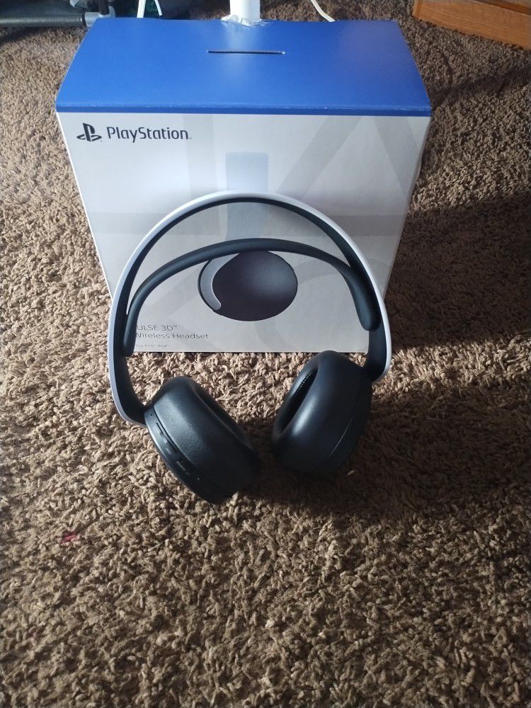 Ps5 Pulse 3D Gaming HeadSet