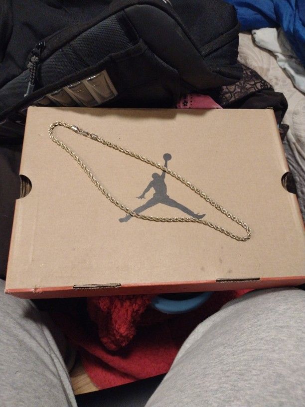14K Gold Rope Chain