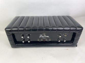 Kustom 200B-1 Bass Head Black