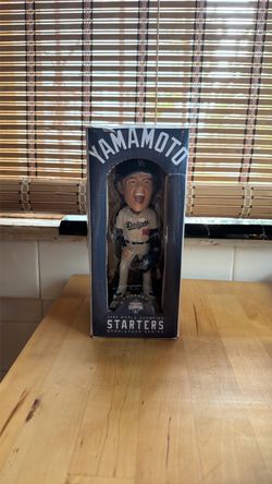 Dodgers bobblehead Yoshi Yamamoto starter series