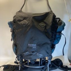 Eureka Talon External Frame Backpack 🎒 Durable Hiking Pack w/ Pockets