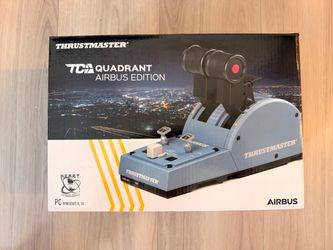 Thrustmaster TCA Quadrant Airbus Edition – Flight Simulator Throttle