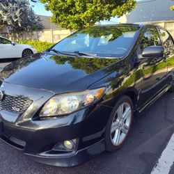 2009 Toyota Corolla XSE 