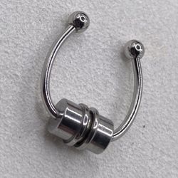 Tarnish Free Magnetic Fake Nose Ring For Women 316L Stainless Steel