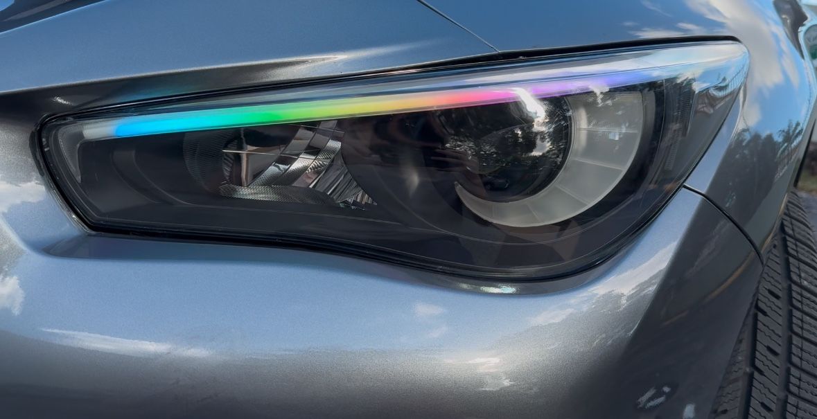 Q50 Custom Headlights