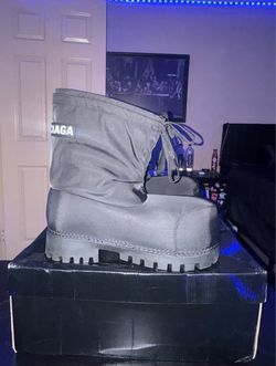 balenciaga alaska boots