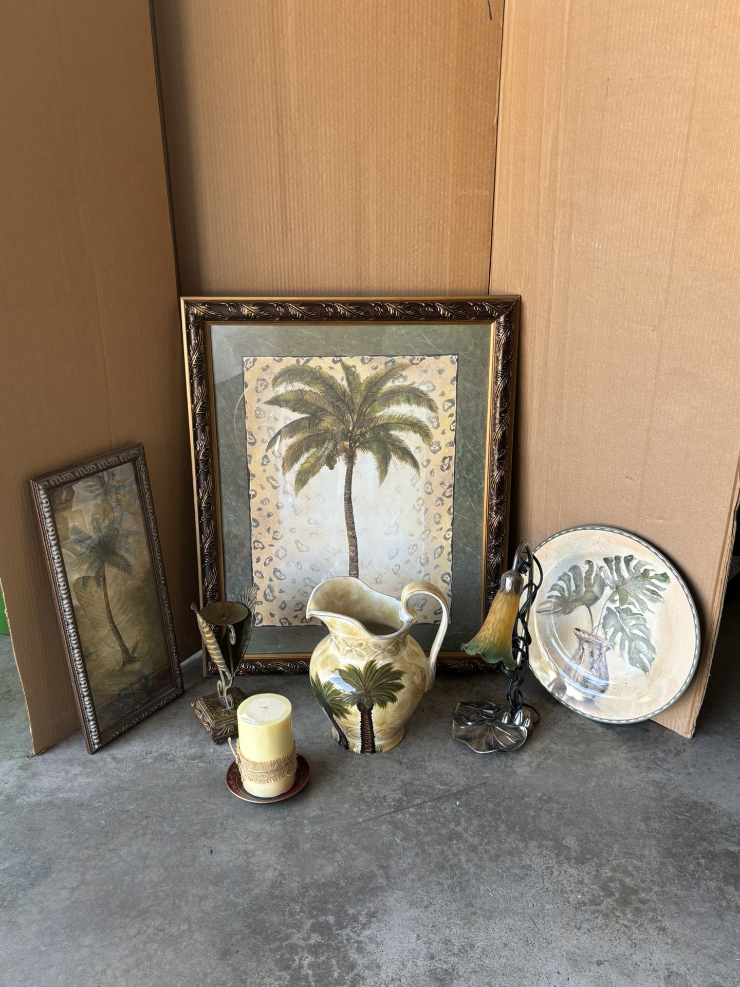 Palm Tree Theme Items 