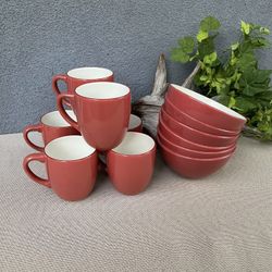 Set Of Dishes Made In Italy