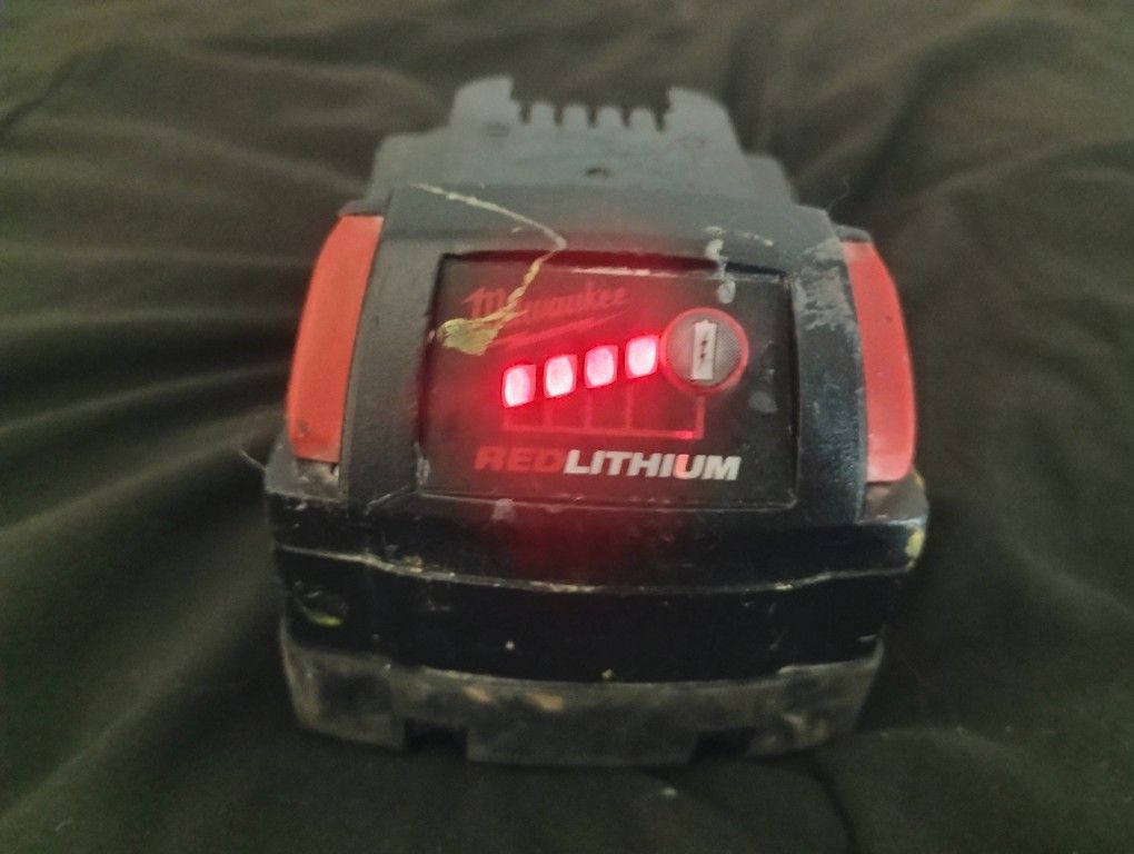 Milwaukee M18 5.0 Battery