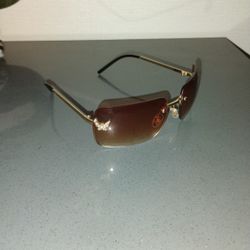 Diamond Butterfly Glasses 