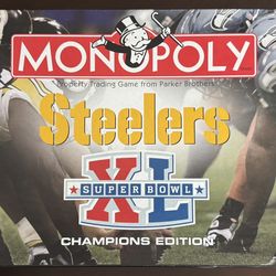NFL - Super Bowl XL Monopoly Game