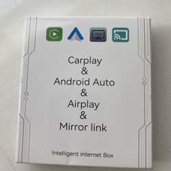 Brand new : Wireless CarPlay & Android Auto Adapter
