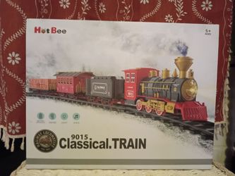 Hot Bee 9015 Classical Train Set!