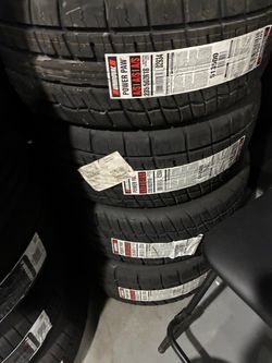 Uniroyal Power Paw A/S 235/50ZR18 Tires – Set of 4 $460 Installed and Balanced Located at 1305 Preston Ave Pasadena Tx 77503