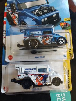 Hot Wheels Mailed It