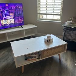Coffee Table With Tv Stand 