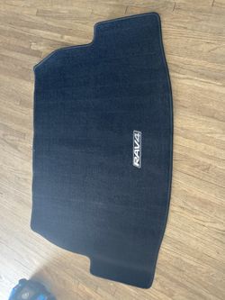Rav4 Trunk Mat