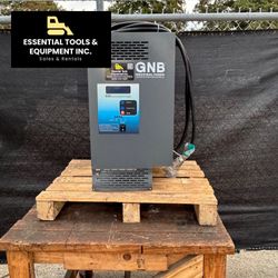 2022 GNB 24V 36V 48V Forklift Battery 140A Charger EHIMV48S140 1 Phase 220V- 20793