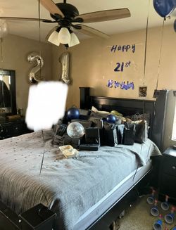 Queen Sized Bed Frame