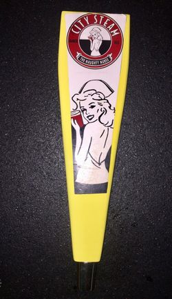 City Steam Beer Tap / Hartford, Ct. Brewery - Naughty Nurse