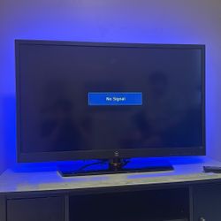 45” smart tv 