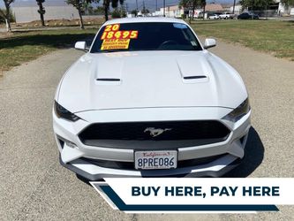 2020 Ford Mustang