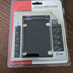 2nd Hard Drive Caddy For Laptops