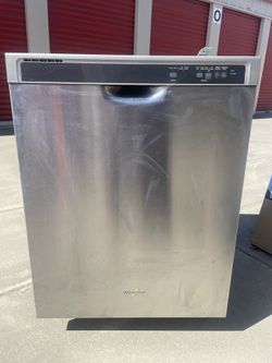 Free Whirlpool Dishwasher
