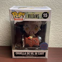 Funko Pop! Trains: Disney - Cruella de Vil - Funko (Exclusive) #15