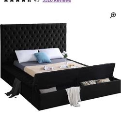 King Size Storage Bed