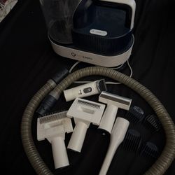 Dog grooming kit & Hair vacum