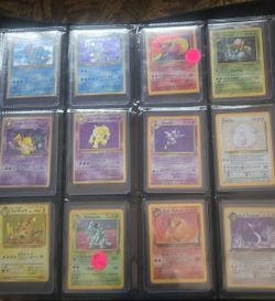 Pokemon vintage card lot