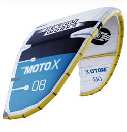 Brand New Cabrinha design works 8M and 12M available